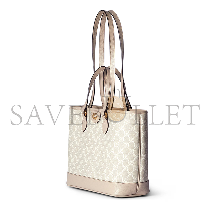 GUCCI OPHIDIA SMALL TOTE BAG 765043 (31*25*13cm) GUCCI OPHIDIA SMALL TOTE BAG 765043 (31*25*13cm)